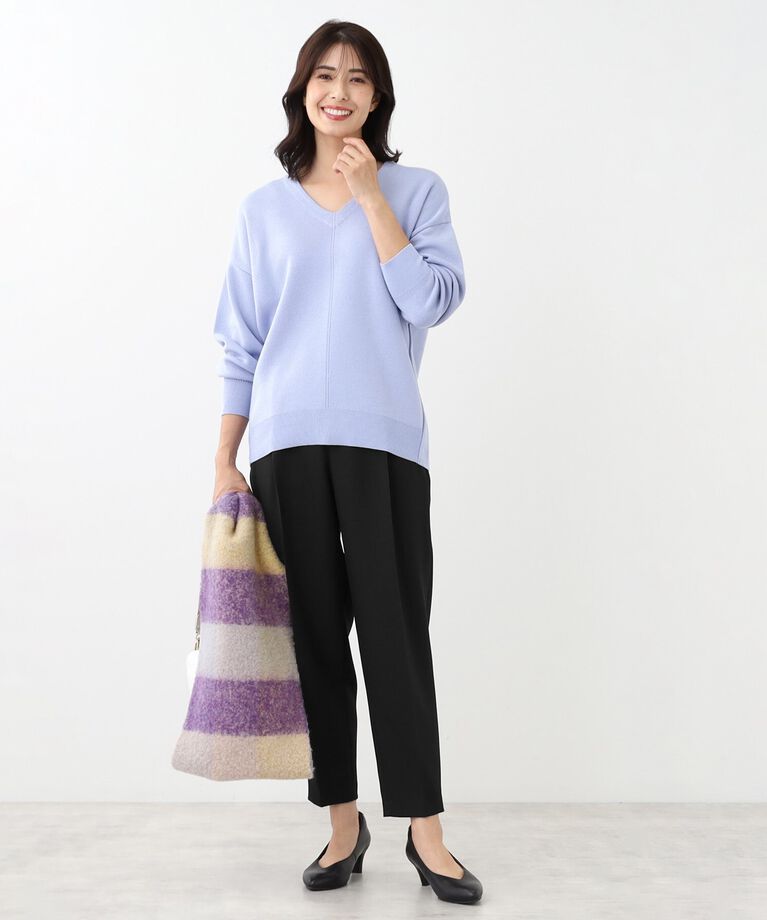 Reflect「【SALE／私のパンツ／手洗い可】ゆるシルエットテーパードパンツ」|その他|