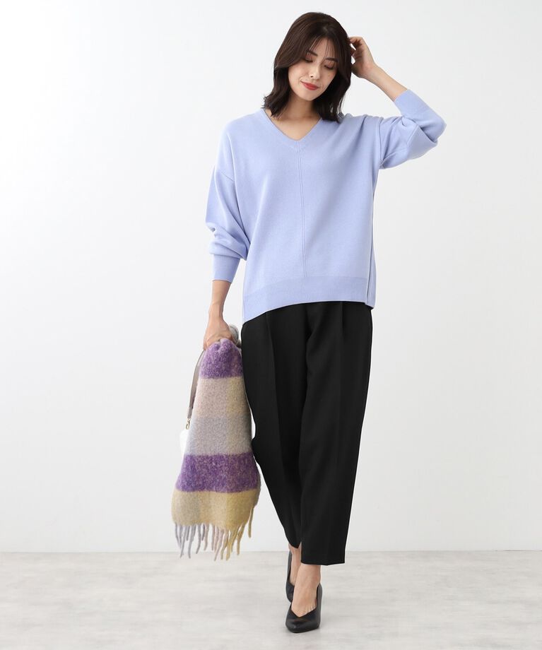 Reflect「【SALE／私のパンツ／手洗い可】ゆるシルエットテーパードパンツ」|その他|