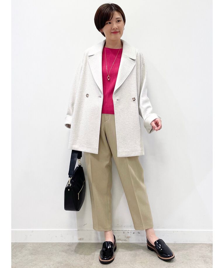 Reflect「【SALE／私のパンツ／手洗い可】ゆるシルエットテーパードパンツ」|その他|