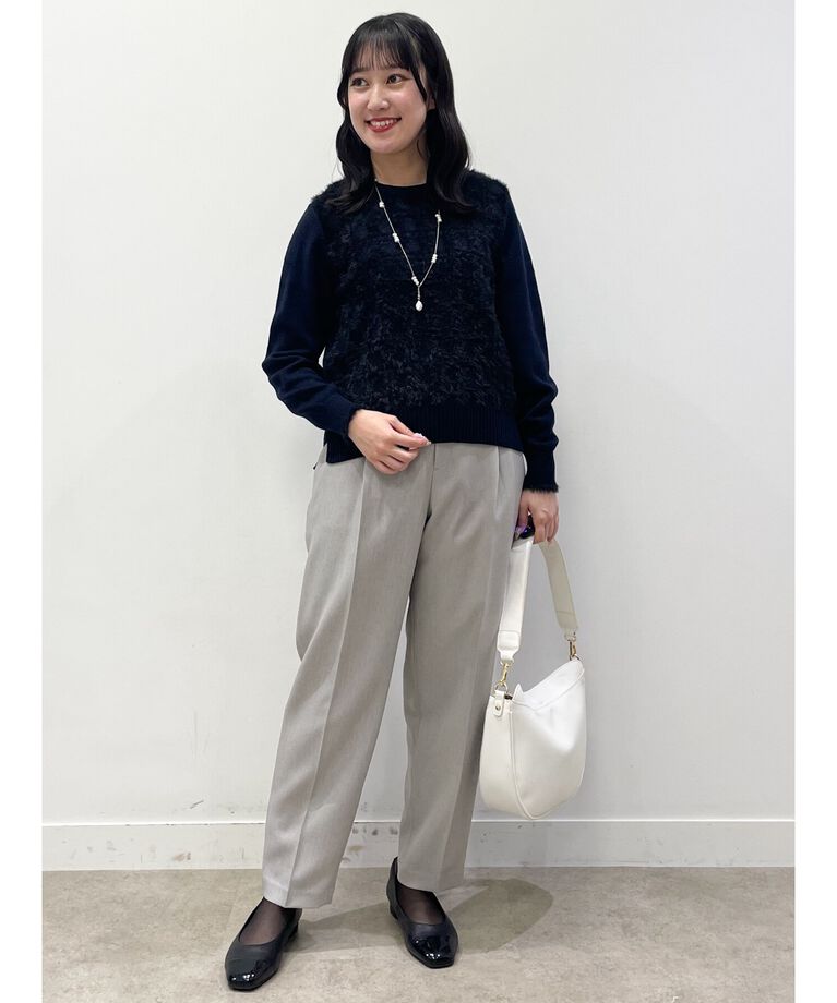 Reflect「【SALE／私のパンツ／手洗い可】ゆるシルエットテーパードパンツ」|その他|
