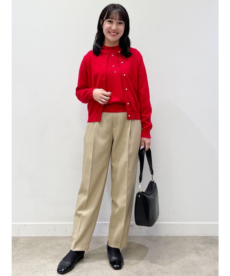 Reflect「【SALE／私のパンツ／手洗い可】ゆるシルエットテーパードパンツ」|その他|