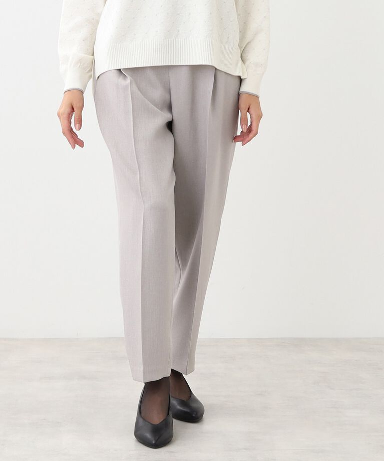 Reflect「【SALE／私のパンツ／手洗い可】ゆるシルエットテーパードパンツ」|その他|