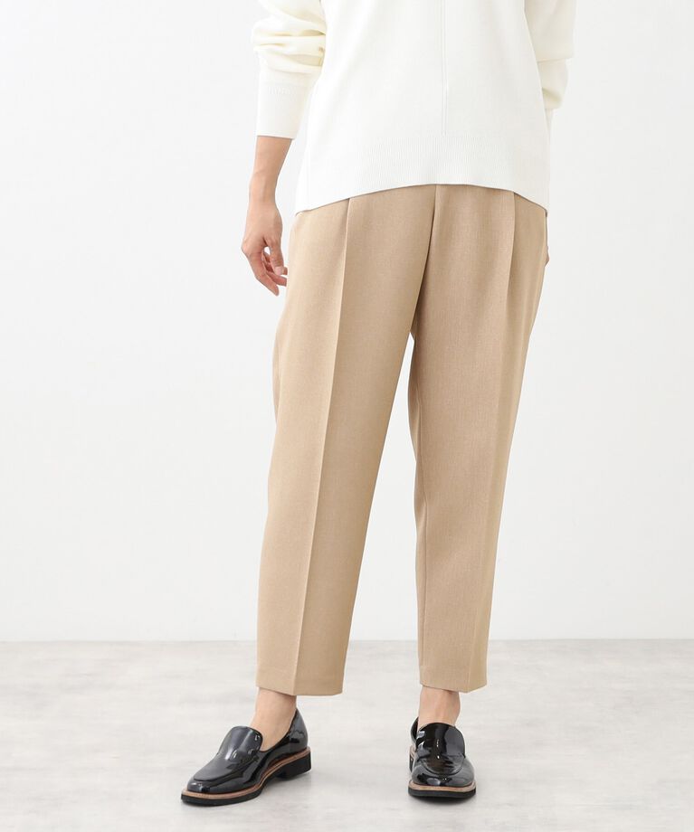 Reflect「【SALE／私のパンツ／手洗い可】ゆるシルエットテーパードパンツ」|その他|ベージュ(052)