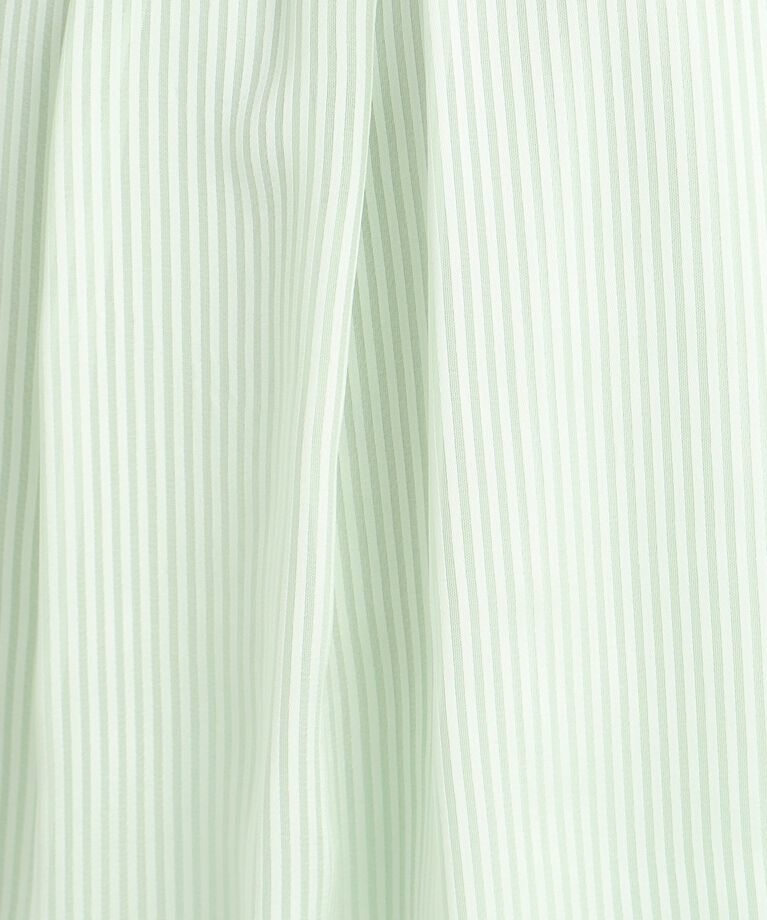 Reflect「【春SALE／手洗い可】シアーシャドーストライプブラウス」|シャツ・ブラウス|