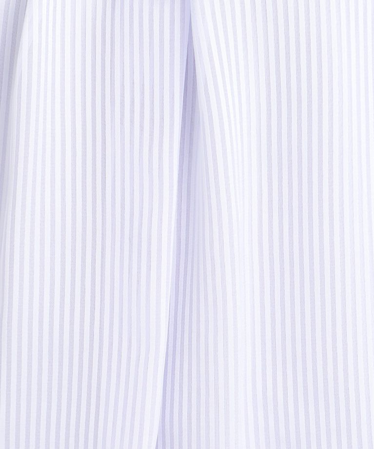 Reflect「【春SALE／手洗い可】シアーシャドーストライプブラウス」|シャツ・ブラウス|