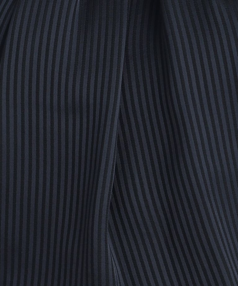 Reflect「【春SALE／手洗い可】シアーシャドーストライプブラウス」|シャツ・ブラウス|