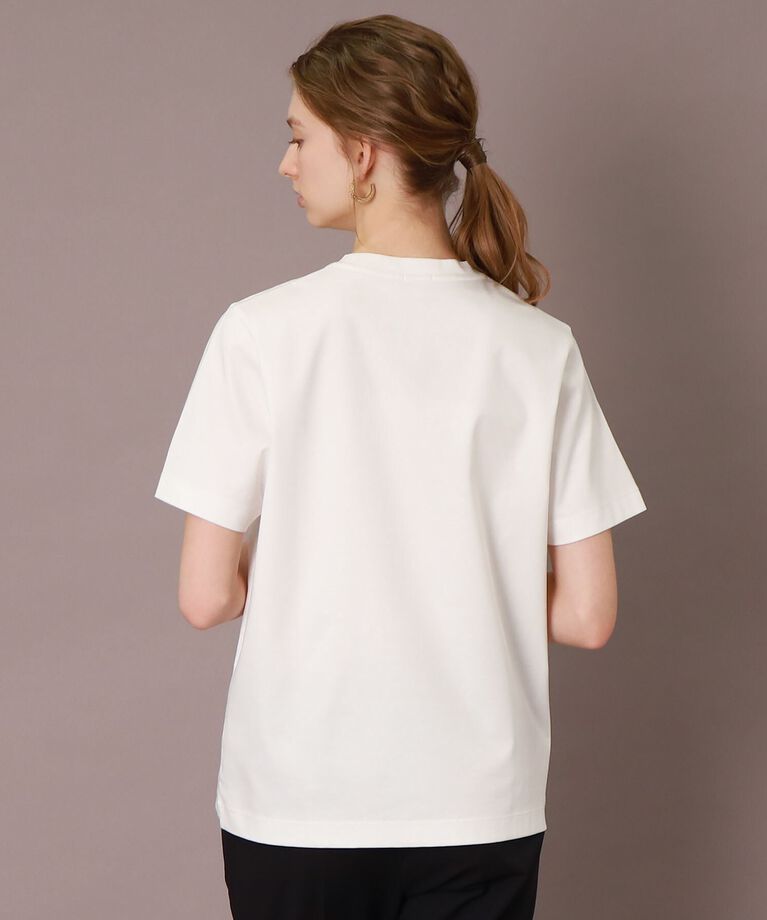 DRESSTERIOR「【接触冷感/抗菌防臭/消臭】アイスクリアコットンTシャツ」|Tシャツ・カットソー|
