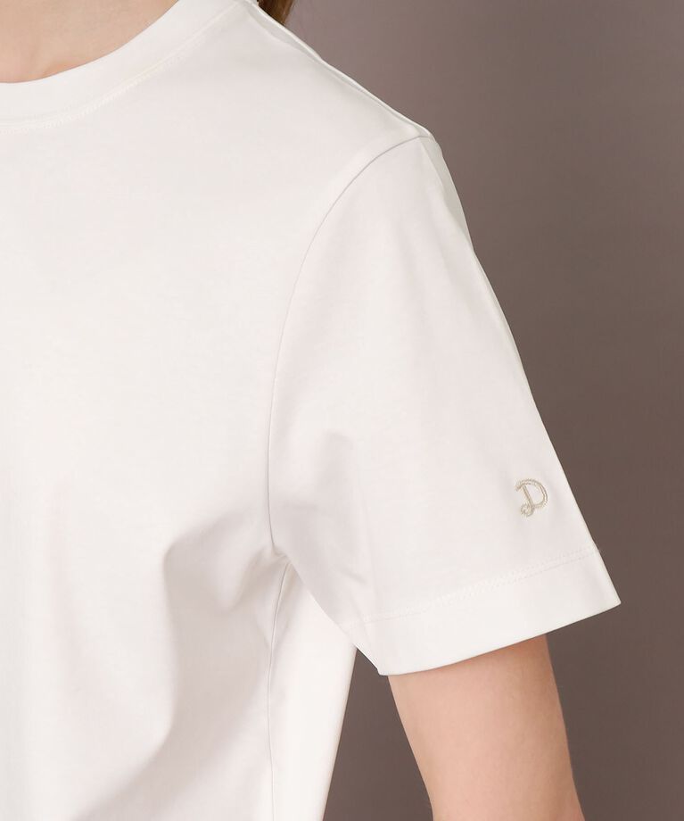 DRESSTERIOR「【接触冷感/抗菌防臭/消臭】アイスクリアコットンTシャツ」|Tシャツ・カットソー|