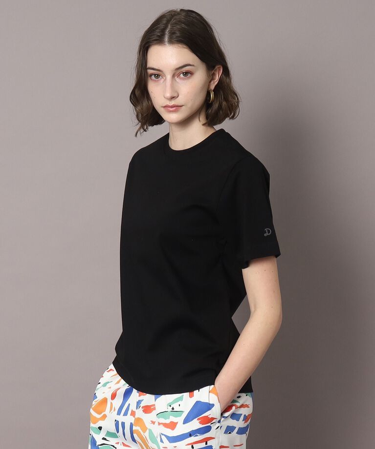 DRESSTERIOR「【接触冷感/抗菌防臭/消臭】アイスクリアコットンTシャツ」|Tシャツ・カットソー|