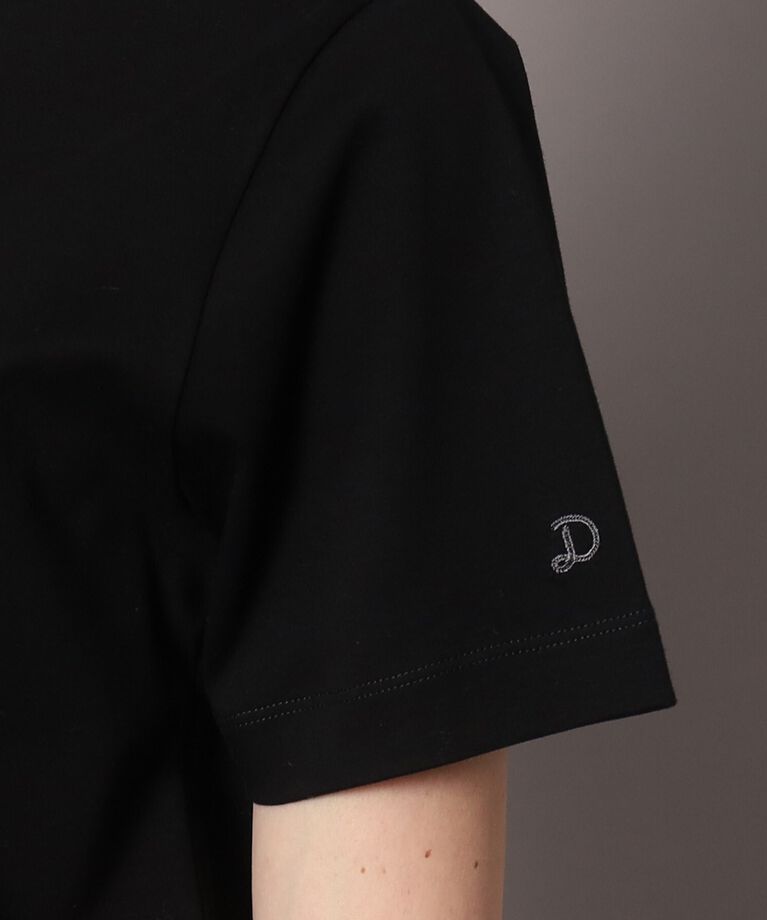 DRESSTERIOR「【接触冷感/抗菌防臭/消臭】アイスクリアコットンTシャツ」|Tシャツ・カットソー|