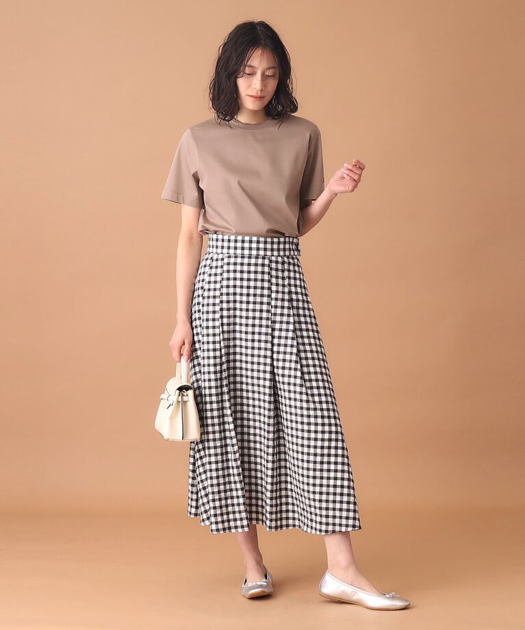 DRESSTERIOR「【接触冷感/抗菌防臭/消臭】アイスクリアコットンTシャツ」|Tシャツ・カットソー|