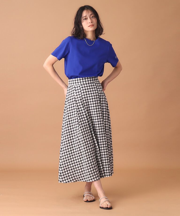 DRESSTERIOR「【接触冷感/抗菌防臭/消臭】アイスクリアコットンTシャツ」|Tシャツ・カットソー|