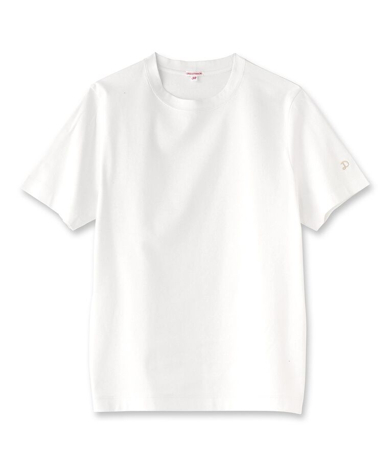 DRESSTERIOR「【接触冷感/抗菌防臭/消臭】アイスクリアコットンTシャツ」|Tシャツ・カットソー|
