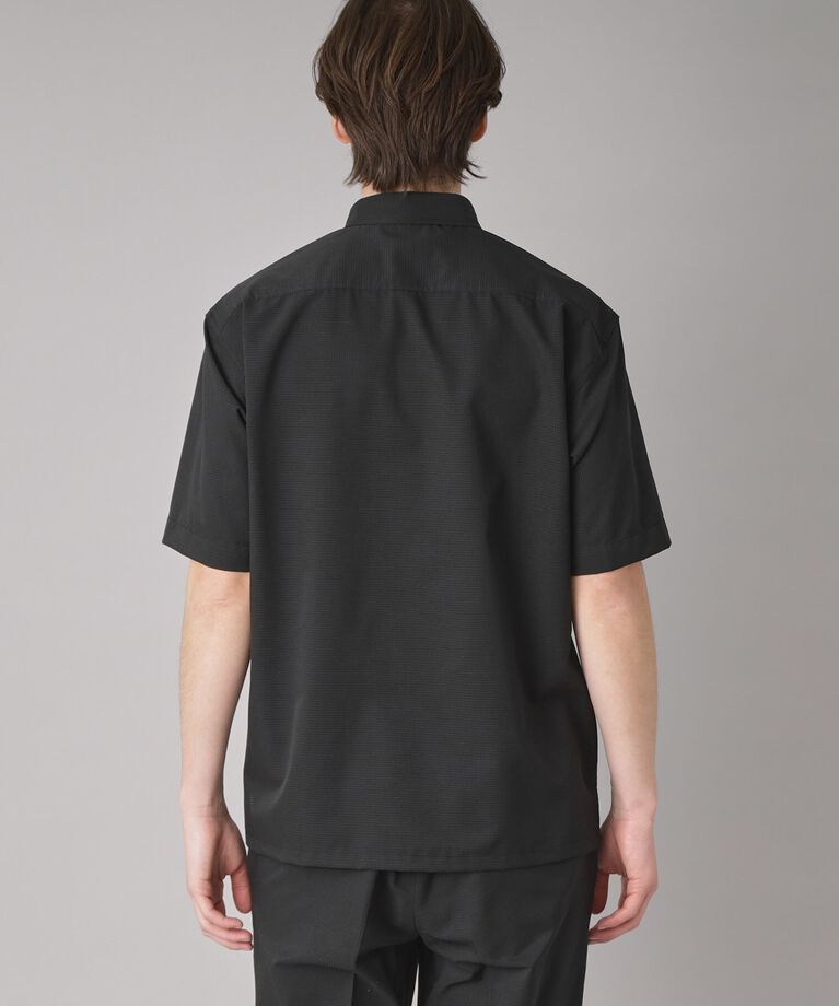 DRESSTERIOR「【セットアップ可/撥水性/UVカット/Safari5月号掲載】COOL DOTS ショートスリーブシ」|シャツ・ブラウス|