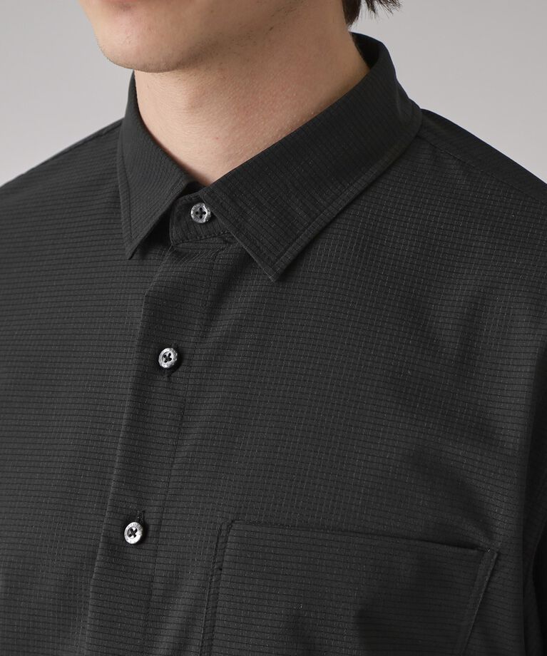 DRESSTERIOR「【セットアップ可/撥水性/UVカット/Safari5月号掲載】COOL DOTS ショートスリーブシ」|シャツ・ブラウス|