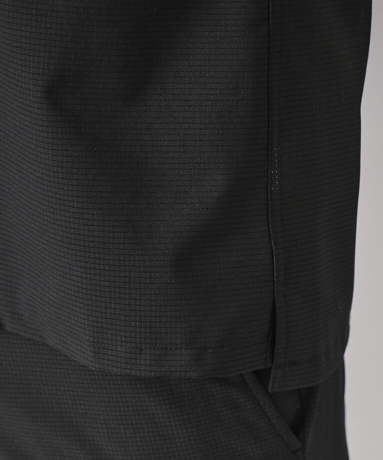 DRESSTERIOR「【セットアップ可/撥水性/UVカット/Safari5月号掲載】COOL DOTS ショートスリーブシ」|シャツ・ブラウス|
