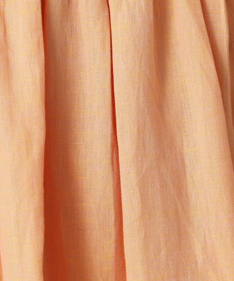 DRESSTERIOR「【洗える／ふんわり軽やか】フレンチリネンタックギャザースカート」|スカート|
