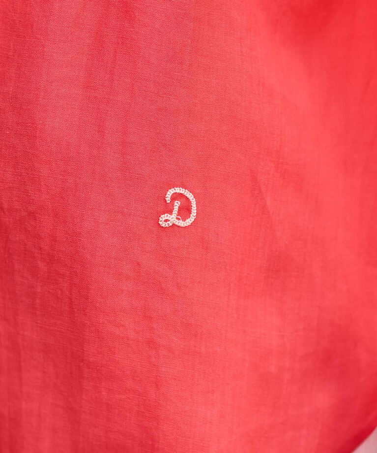 DRESSTERIOR「ガーメントダイラミーフレンチシャツ」|シャツ・ブラウス|