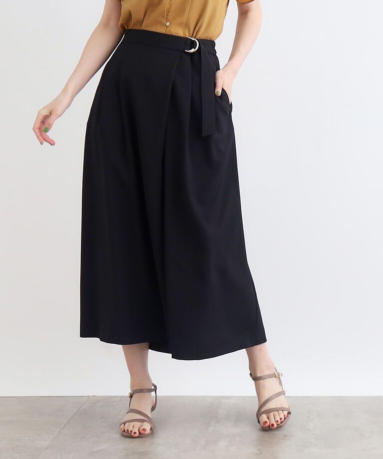 grove「ラップスカーチョワイドパンツ」|その他|