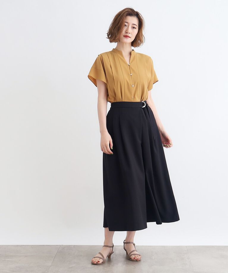 grove「ラップスカーチョワイドパンツ」|その他|