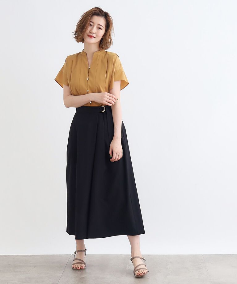 grove「ラップスカーチョワイドパンツ」|その他|
