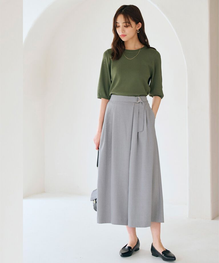 grove「ラップスカーチョワイドパンツ」|その他|