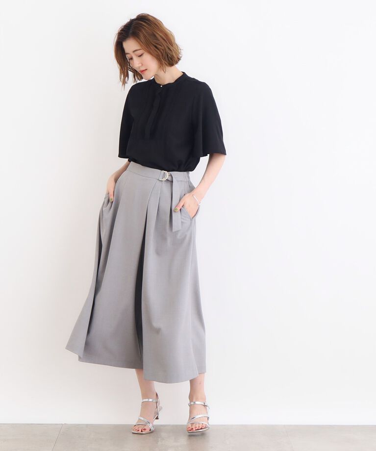 grove「ラップスカーチョワイドパンツ」|その他|