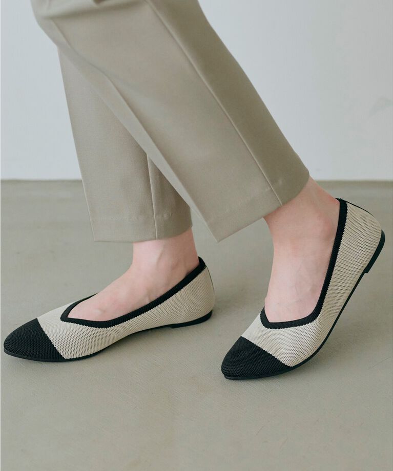 grove「【人間工学】洗えるニットパンプス」|その他|