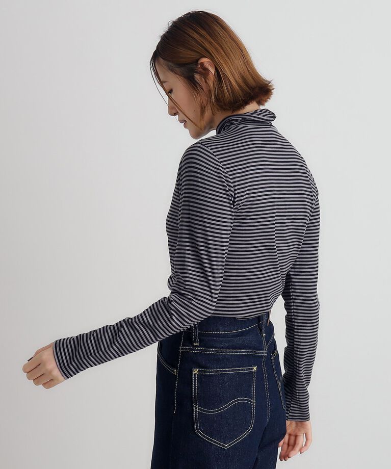 grove「【吸湿発熱MW】メロータートルネックプルオーバー」|Tシャツ・カットソー|