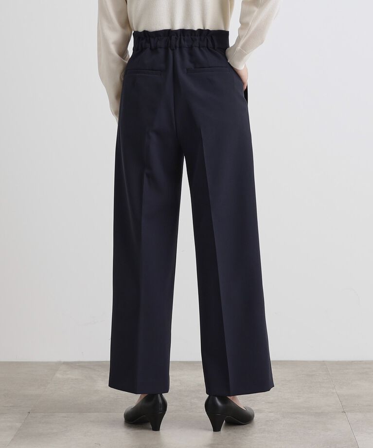 grove「【洗える】しなやかストレッチワイドパンツ」|その他|