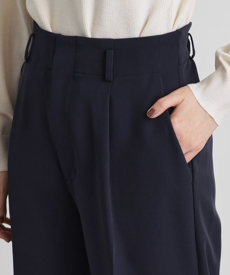grove「【洗える】しなやかストレッチワイドパンツ」|その他|