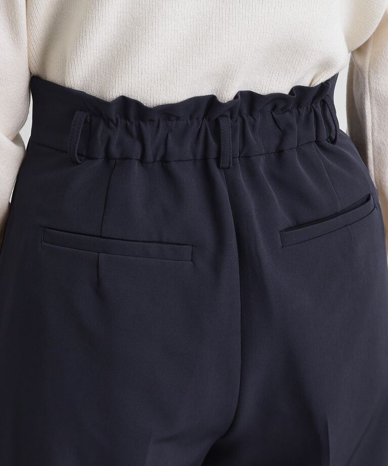grove「【洗える】しなやかストレッチワイドパンツ」|その他|