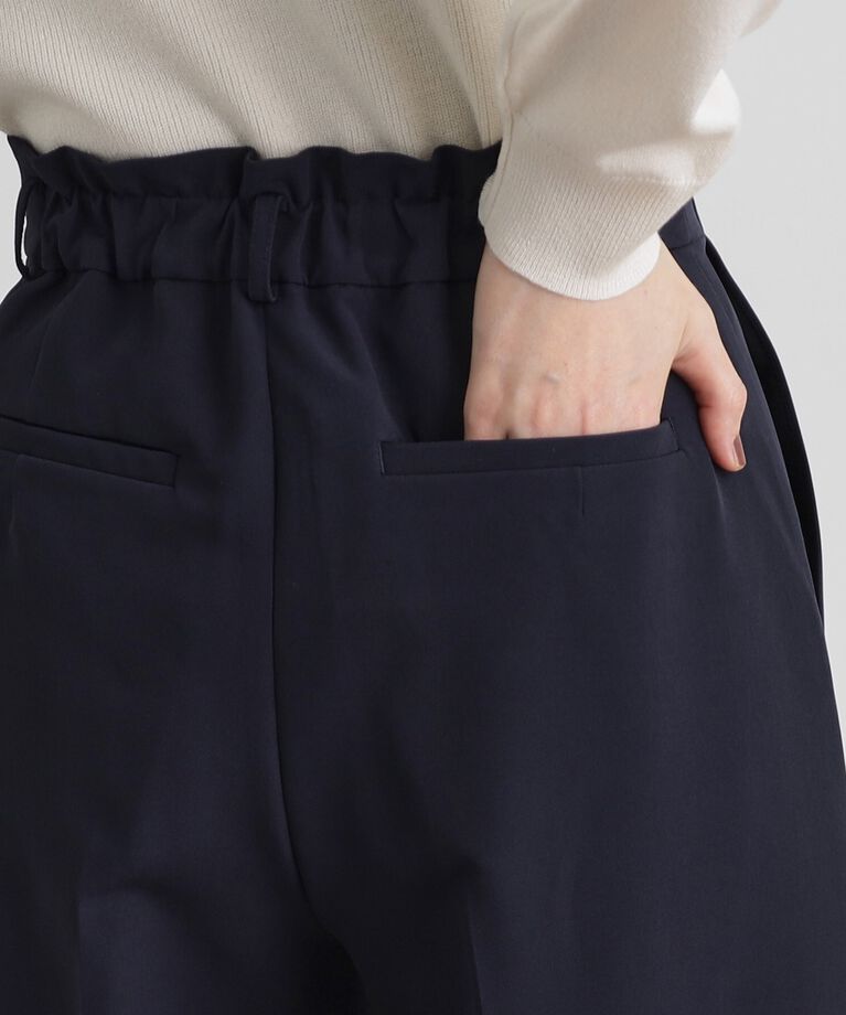 grove「【洗える】しなやかストレッチワイドパンツ」|その他|