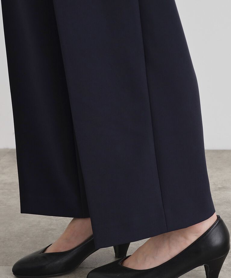 grove「【洗える】しなやかストレッチワイドパンツ」|その他|