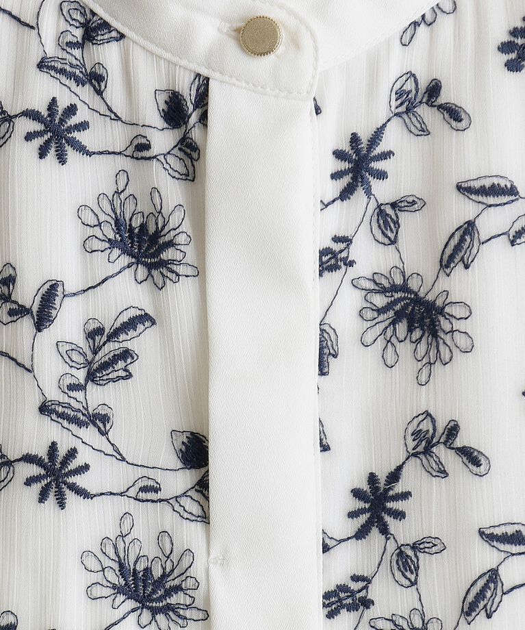 grove「刺繍シャツブラウス」|シャツ・ブラウス|