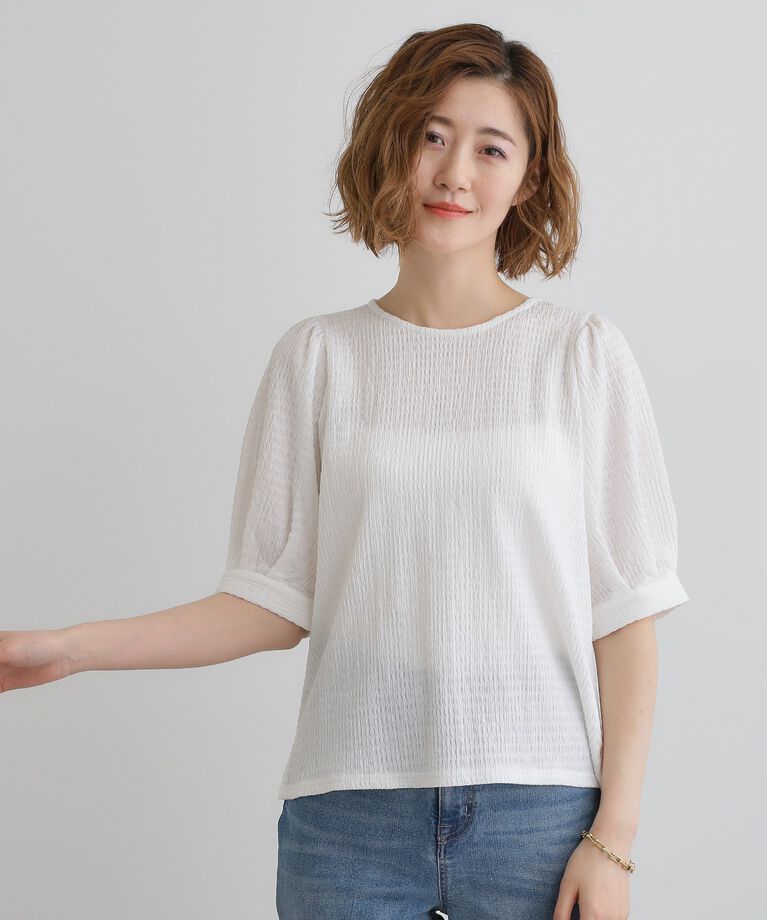 grove「1枚でお洒落に決まるレースビスチェ×ブラウスSET」|シャツ・ブラウス|