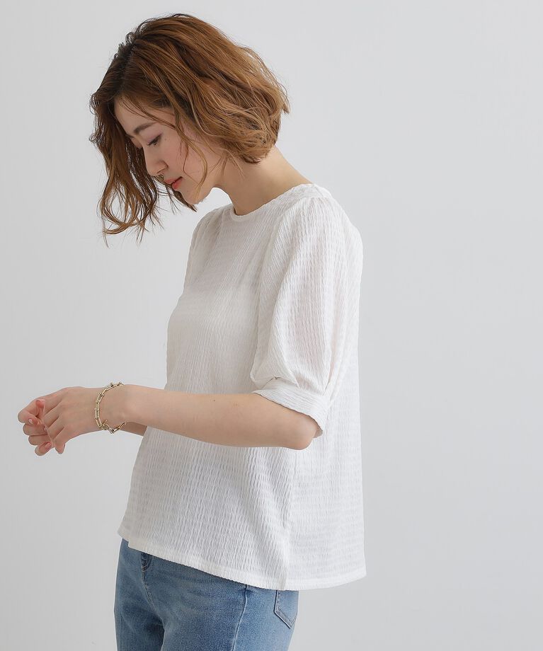 grove「1枚でお洒落に決まるレースビスチェ×ブラウスSET」|シャツ・ブラウス|