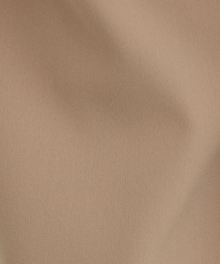 INDIVI「【褒められパンツ／高ストレッチ／ウエストゴム】タックテーパードパンツ」|その他|