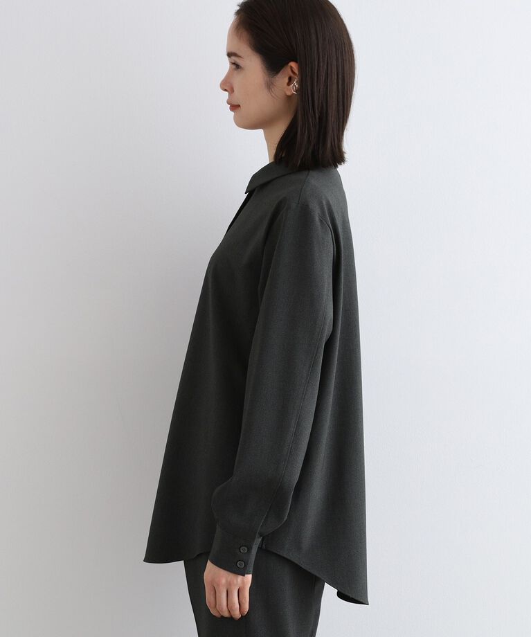 INDIVI「【日本製／SETUP可能】カジュアルシャツ」|シャツ・ブラウス|