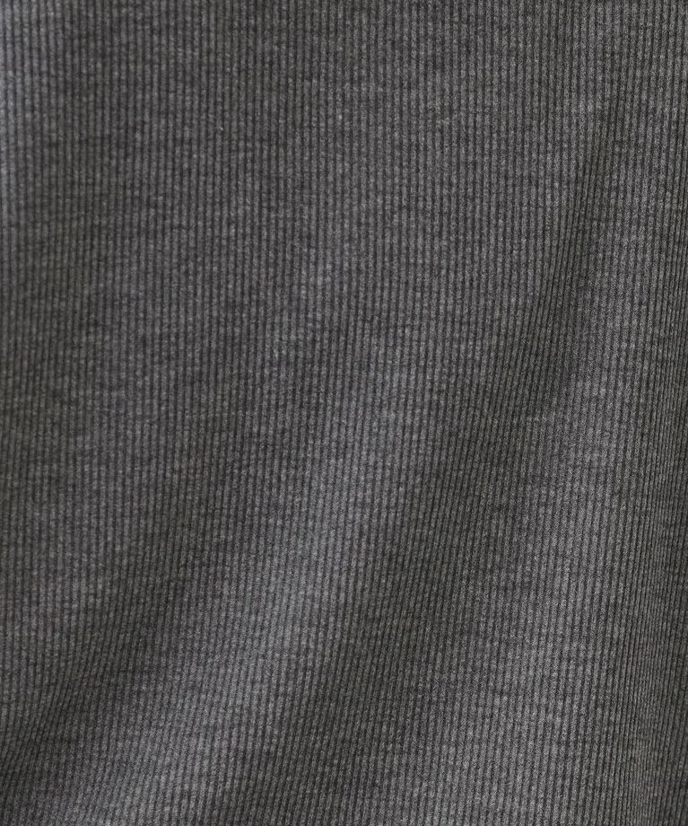 INDIVI「【洗える／インナー活躍！】ハイネックカットソートップス」|Tシャツ・カットソー|