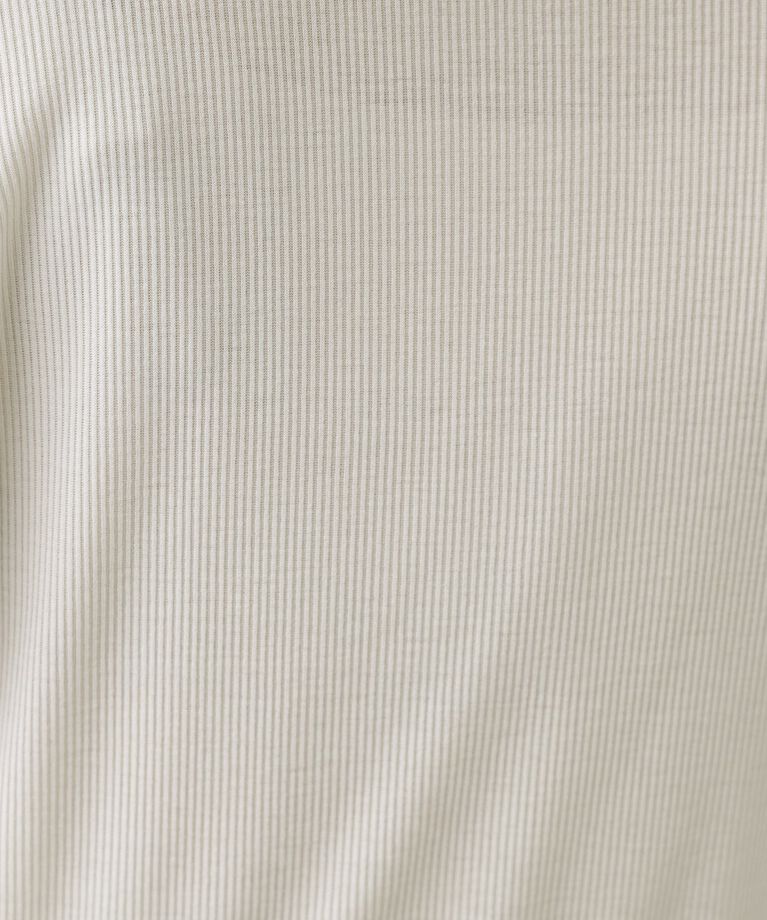 INDIVI「【洗える／インナー活躍！】ハイネックカットソートップス」|Tシャツ・カットソー|