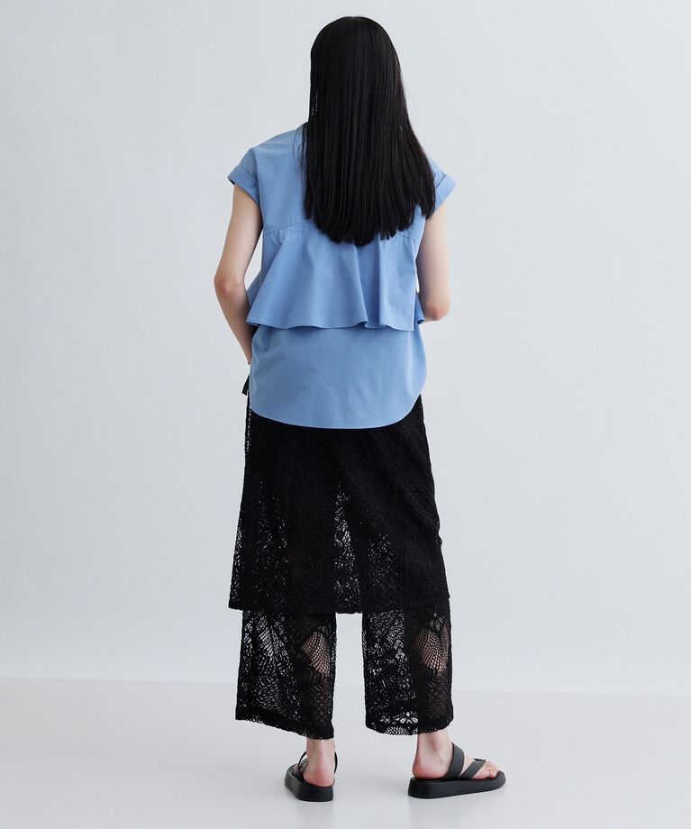GALLEST「ラップスカート付きレースパンツ」|その他|