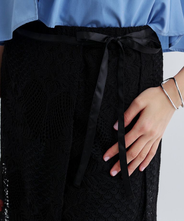 GALLEST「ラップスカート付きレースパンツ」|その他|