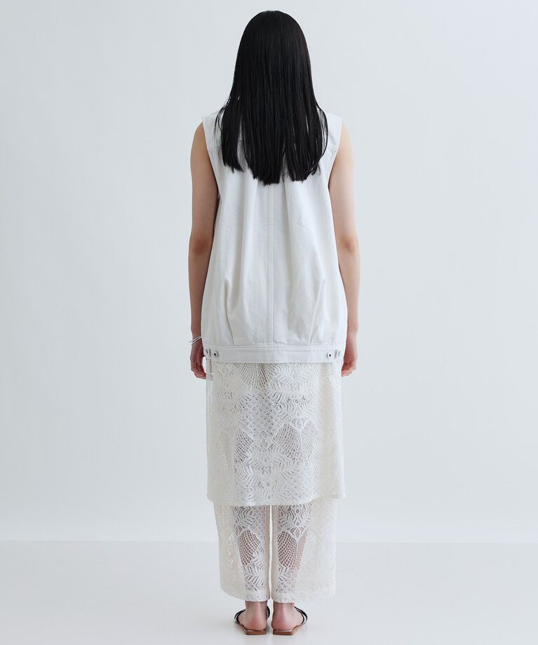 GALLEST「ラップスカート付きレースパンツ」|その他|
