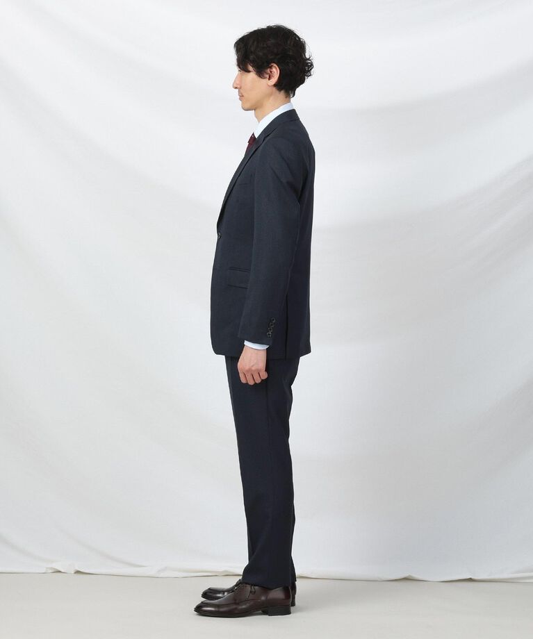 TAKEO KIKUCHI「【Made in JAPAN】矢絣（やがすり）スーツ／スリーピース対応」|スーツ|