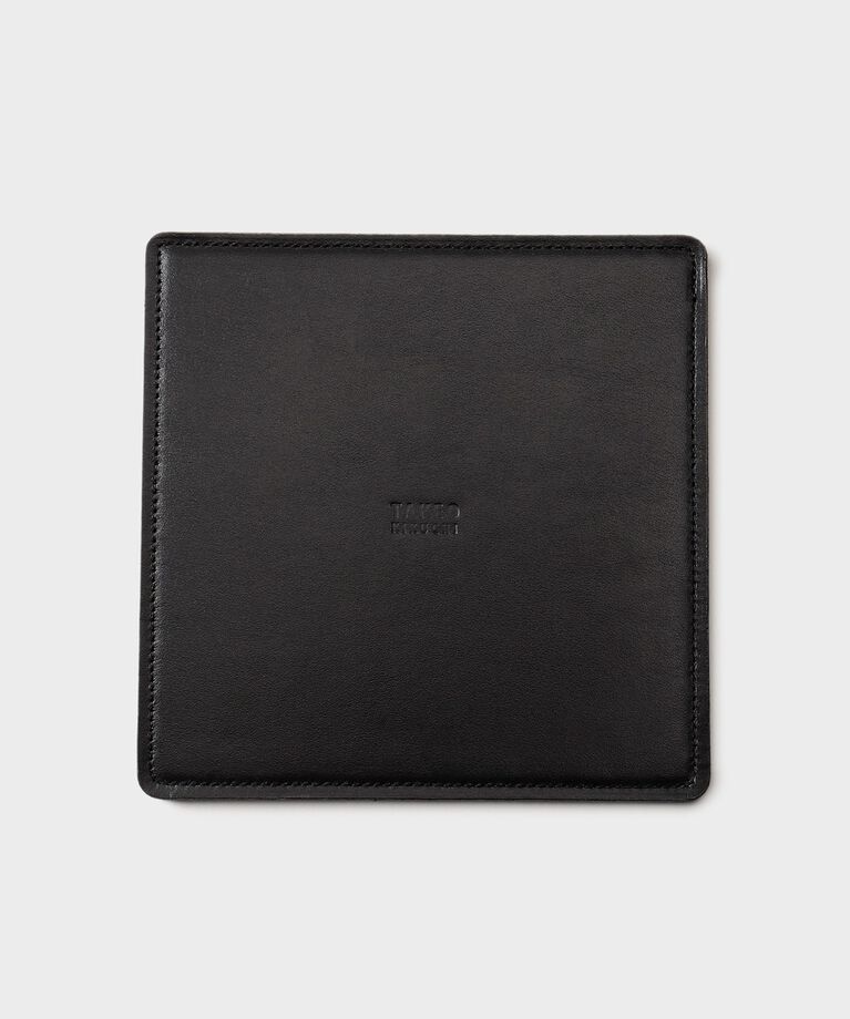 TAKEO KIKUCHI「【MADE IN JAPAN】レザーマウスパッド」|モバイルケース|ブラック(019)