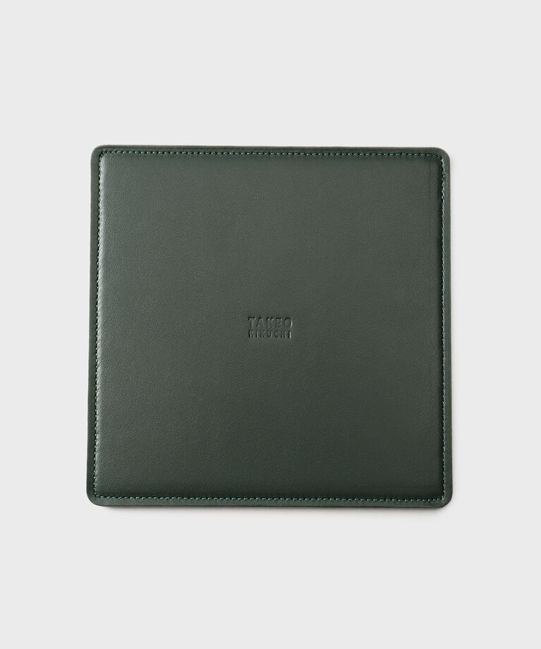 TAKEO KIKUCHI「【MADE IN JAPAN】レザーマウスパッド」|モバイルケース|
