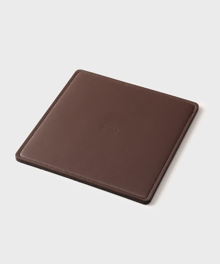 TAKEO KIKUCHI「【MADE IN JAPAN】レザーマウスパッド」|モバイルケース|
