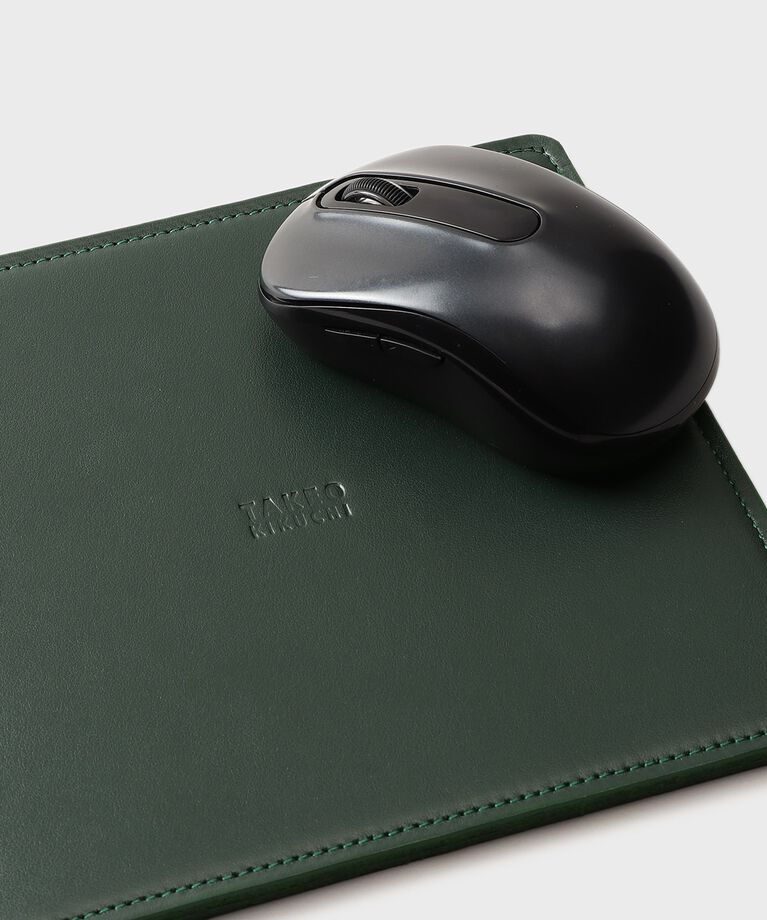 TAKEO KIKUCHI「【MADE IN JAPAN】レザーマウスパッド」|モバイルケース|
