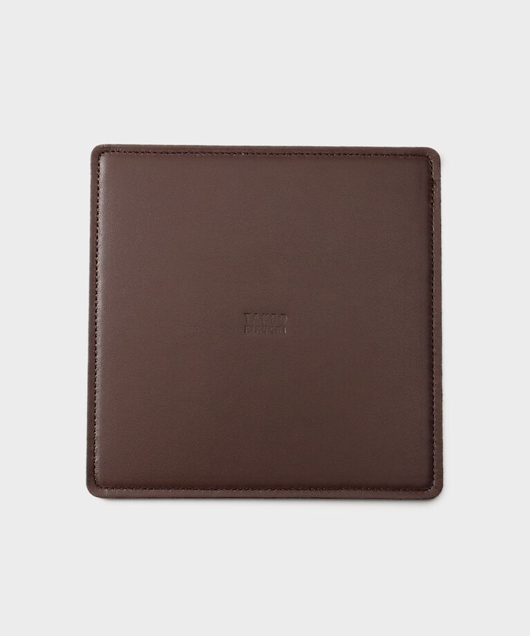 TAKEO KIKUCHI「【MADE IN JAPAN】レザーマウスパッド」|モバイルケース|